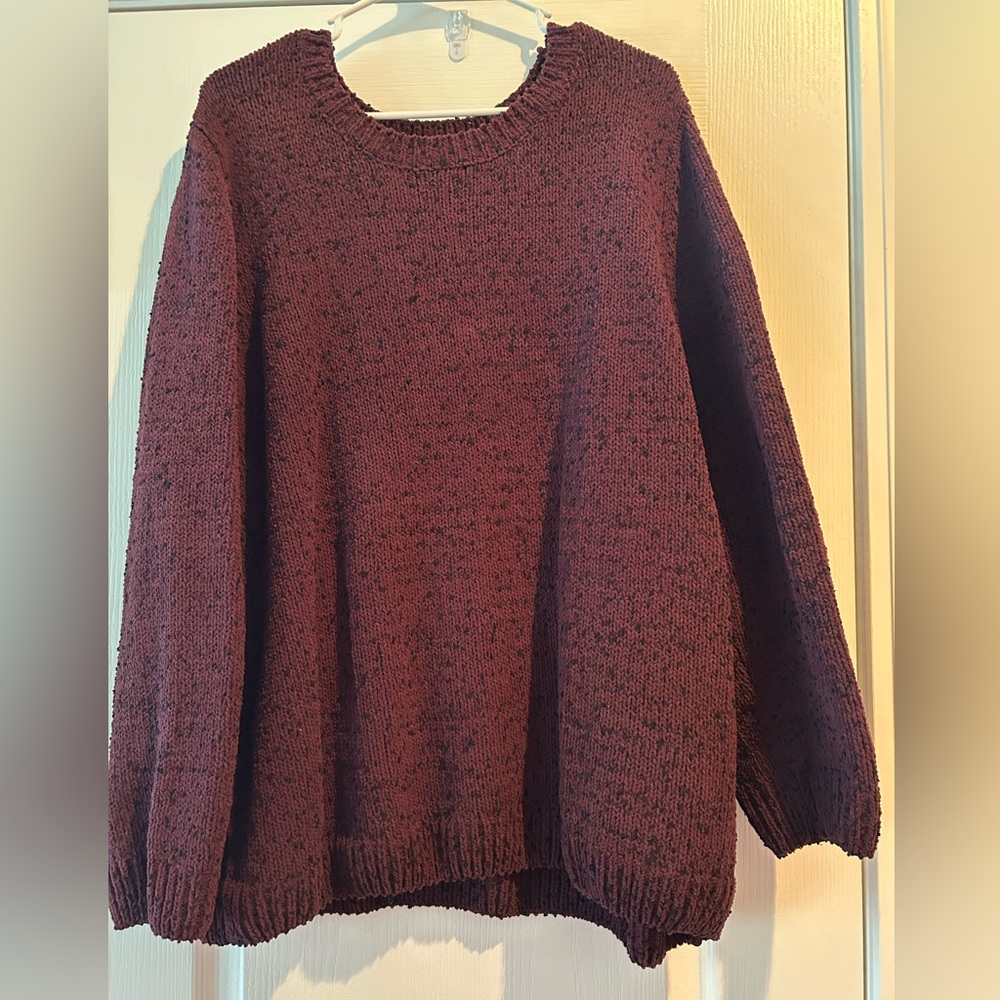 Love Ellie Aitana Crew Neck Chenille Pullover